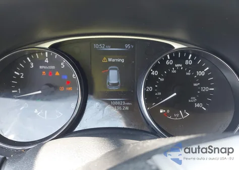 2015 Nissan Rogue S/Sl/Sv from USA, damaged, VIN 5N1AT2MV8FC814946